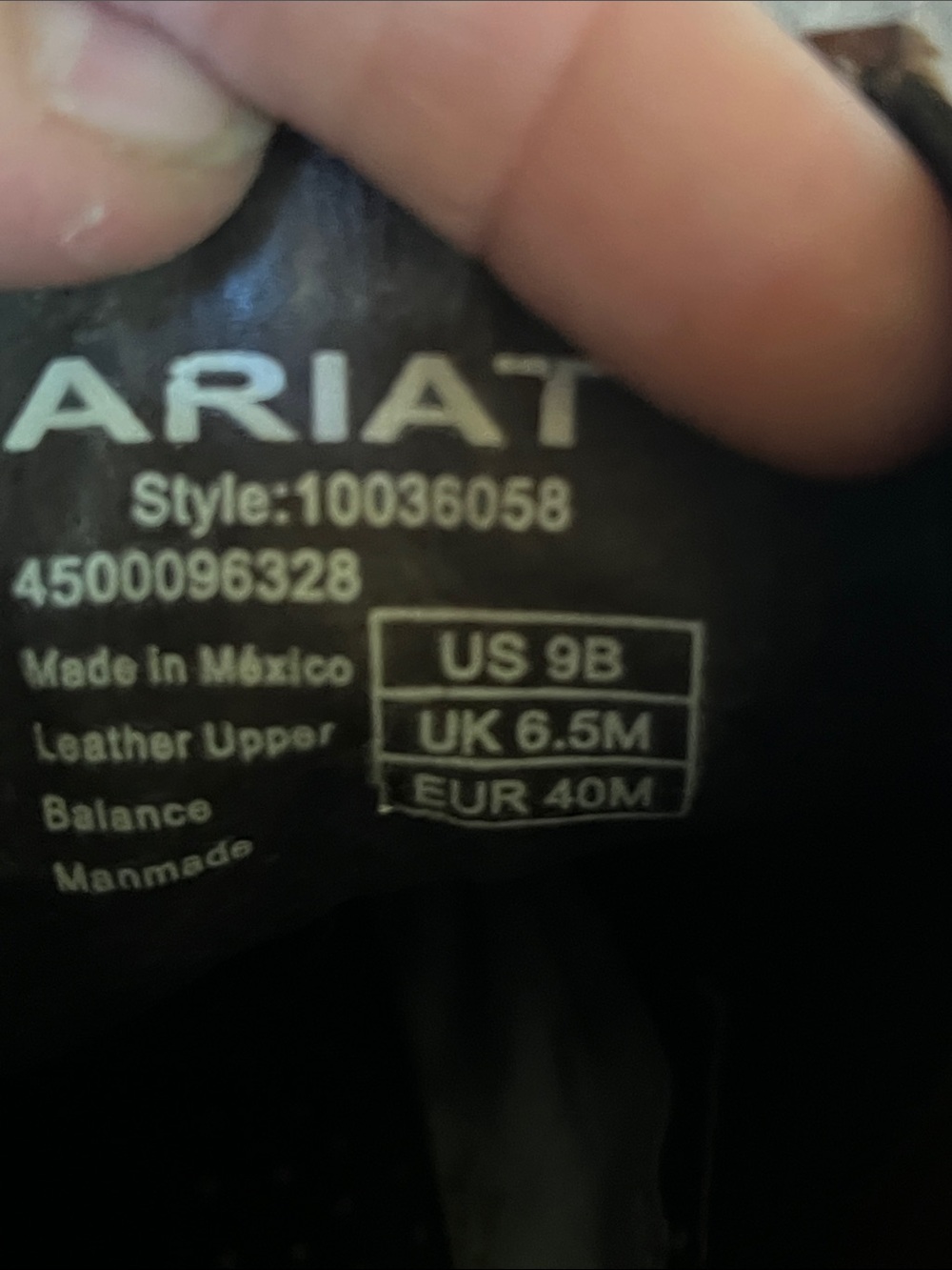 Ariat Brown Suede Western Ankle Booties - Picture 6 of 6